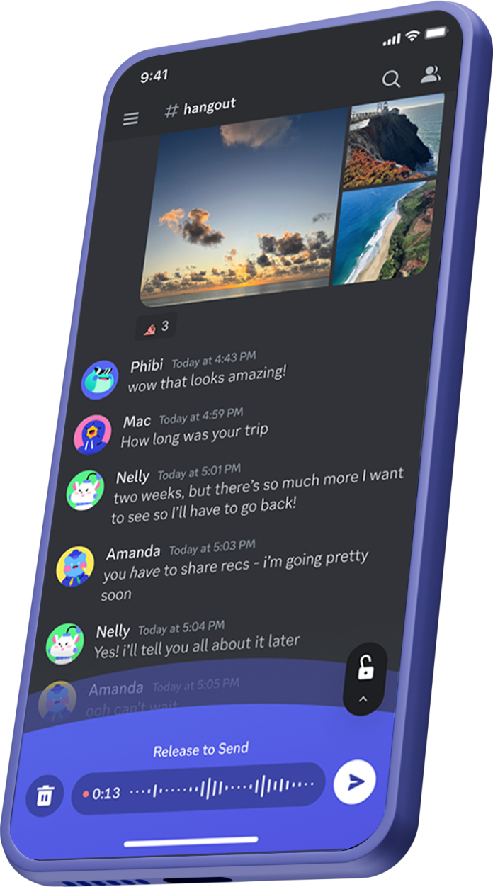 Discord Fall Release Discord Fall Release